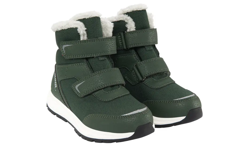 Viking Equip Warm Wp 2v Vinterstøvle Pine Black 32