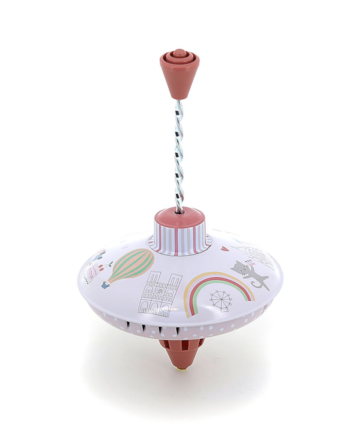 Vilac Snurretop   Metal 17 Cm By