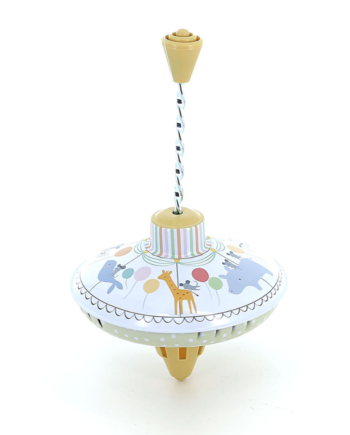 Vilac Snurretop   Metal 17 Cm Tivoli