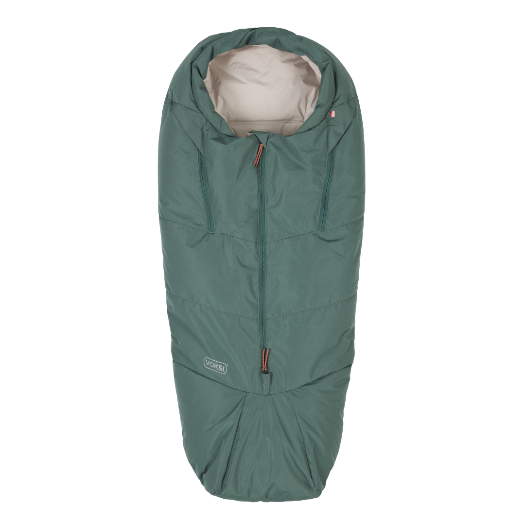 Voksi Adventure Varm Kørepose Dark Sea Green Levering   Uge 39