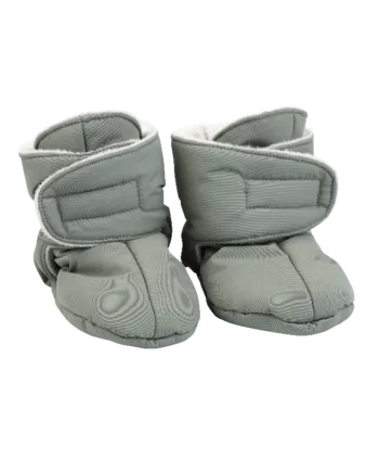 Voksi Baby Booties Meadow Green  -1y