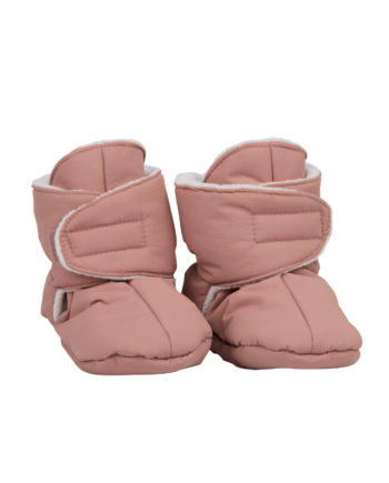 Voksi Baby Booties Varme Futter Blush Pink Nyhed  -  år