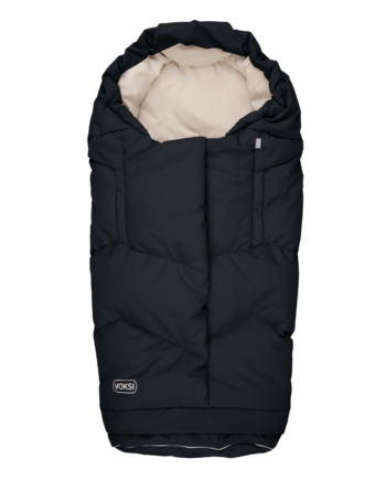 Voksi City Kørepose Nyhed Black Cream