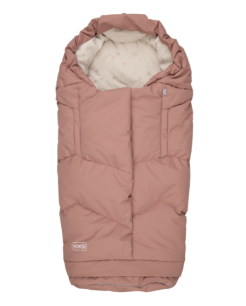 Voksi City Kørepose Nyhed Blush Pink Wings
