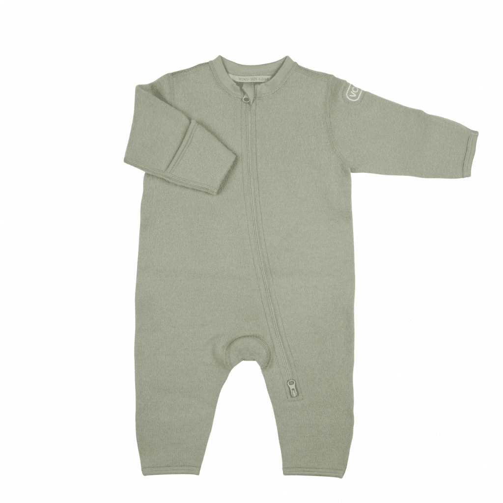 Voksi Heldragt 100 Merinould Misty Green 50 56