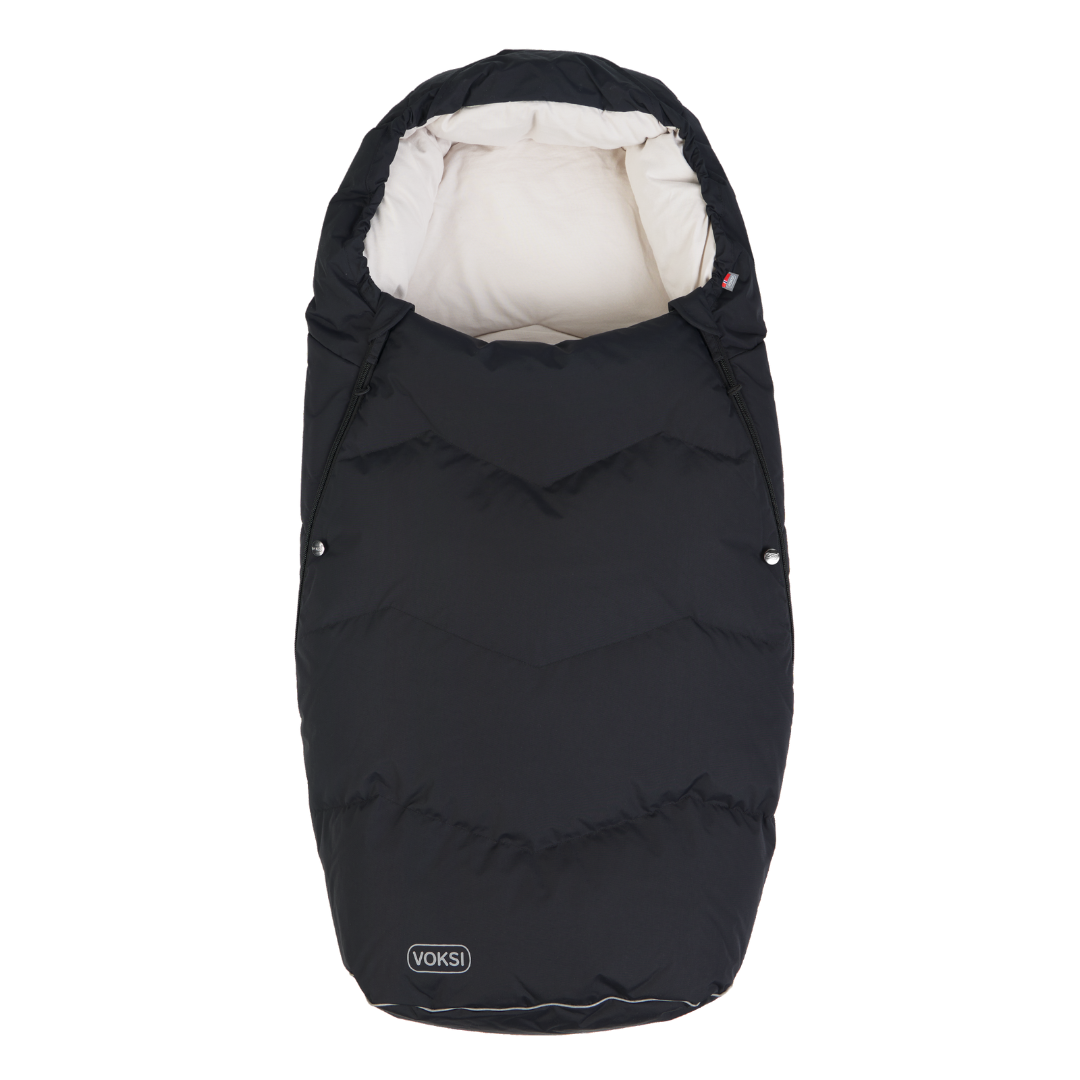 Voksi Urban Kørepose Black Cream
