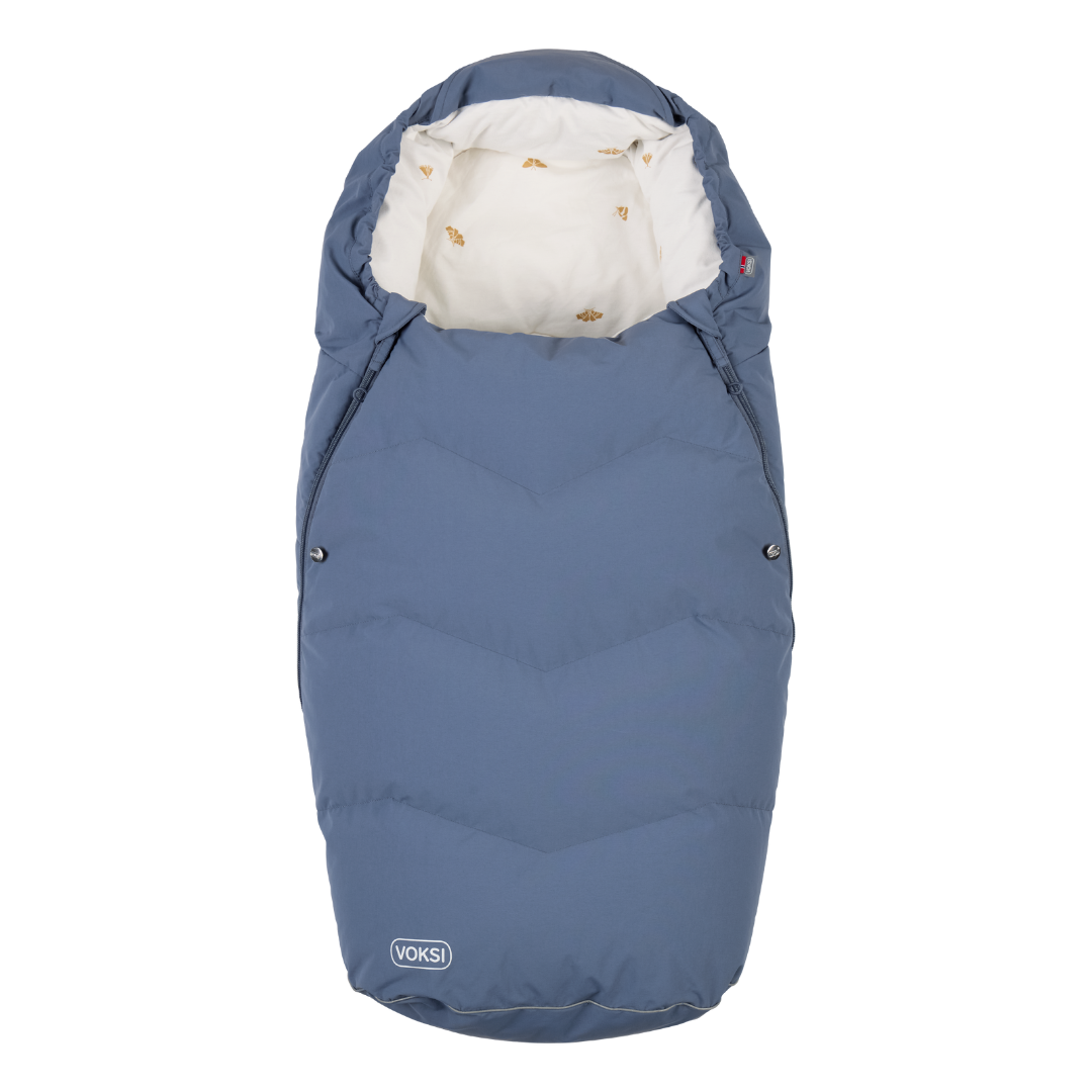 Voksi Urban Kørepose Stone Blue New