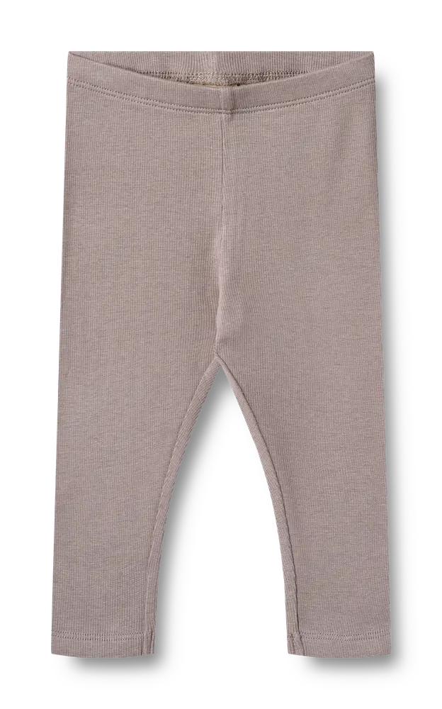 Wheat Maddy Rib Leggings Dusty Purple 12 Mdr