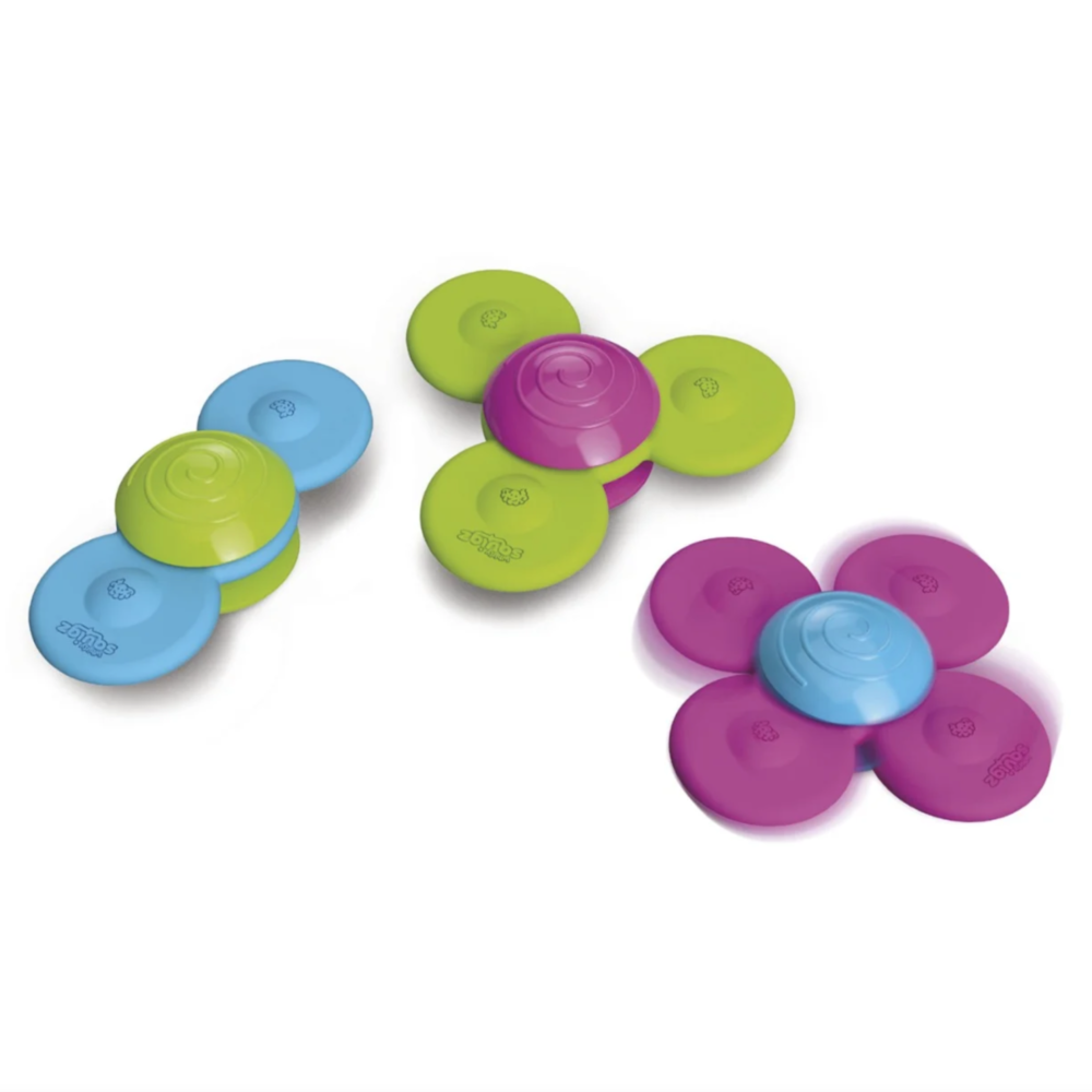 Whirly Squigz Baby Spinners Stk