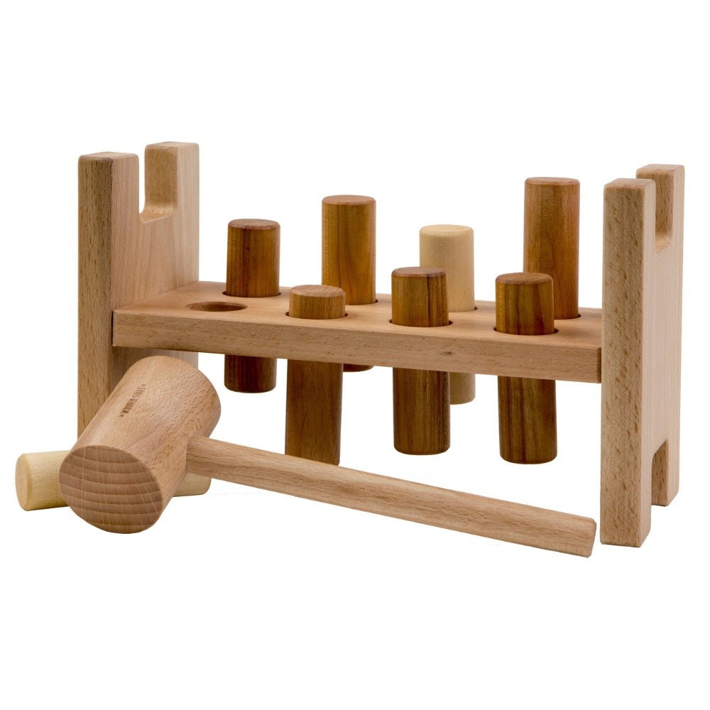 Wooden Story Hammerbræt Natur