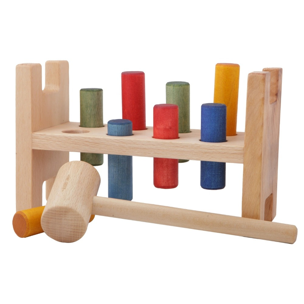 Wooden Story Hammerbræt Regnbue