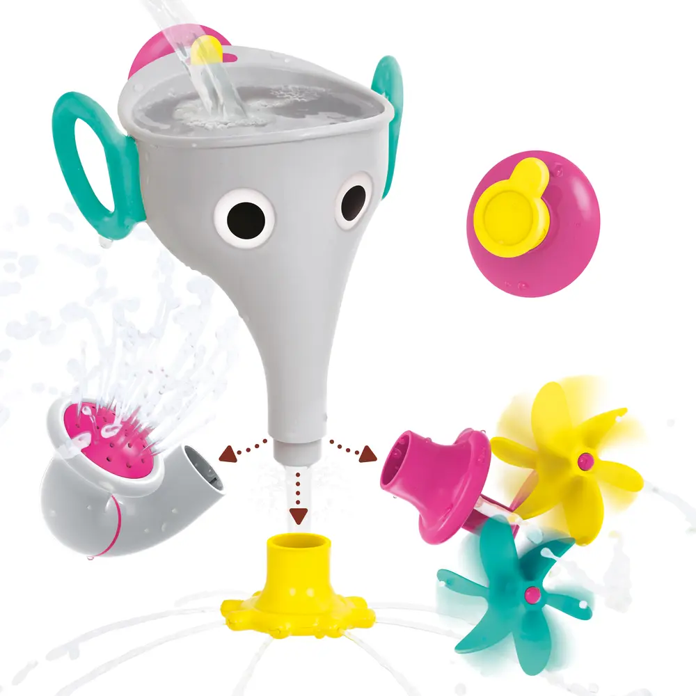 Yookidoo Funelefun Fill   Sprinkle Grå