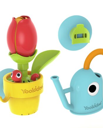 Yookidoo Peek- -bee Tub Flower
