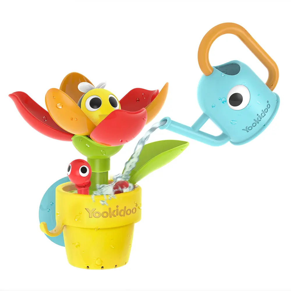 Yookidoo Peek- -bee Tub Flower