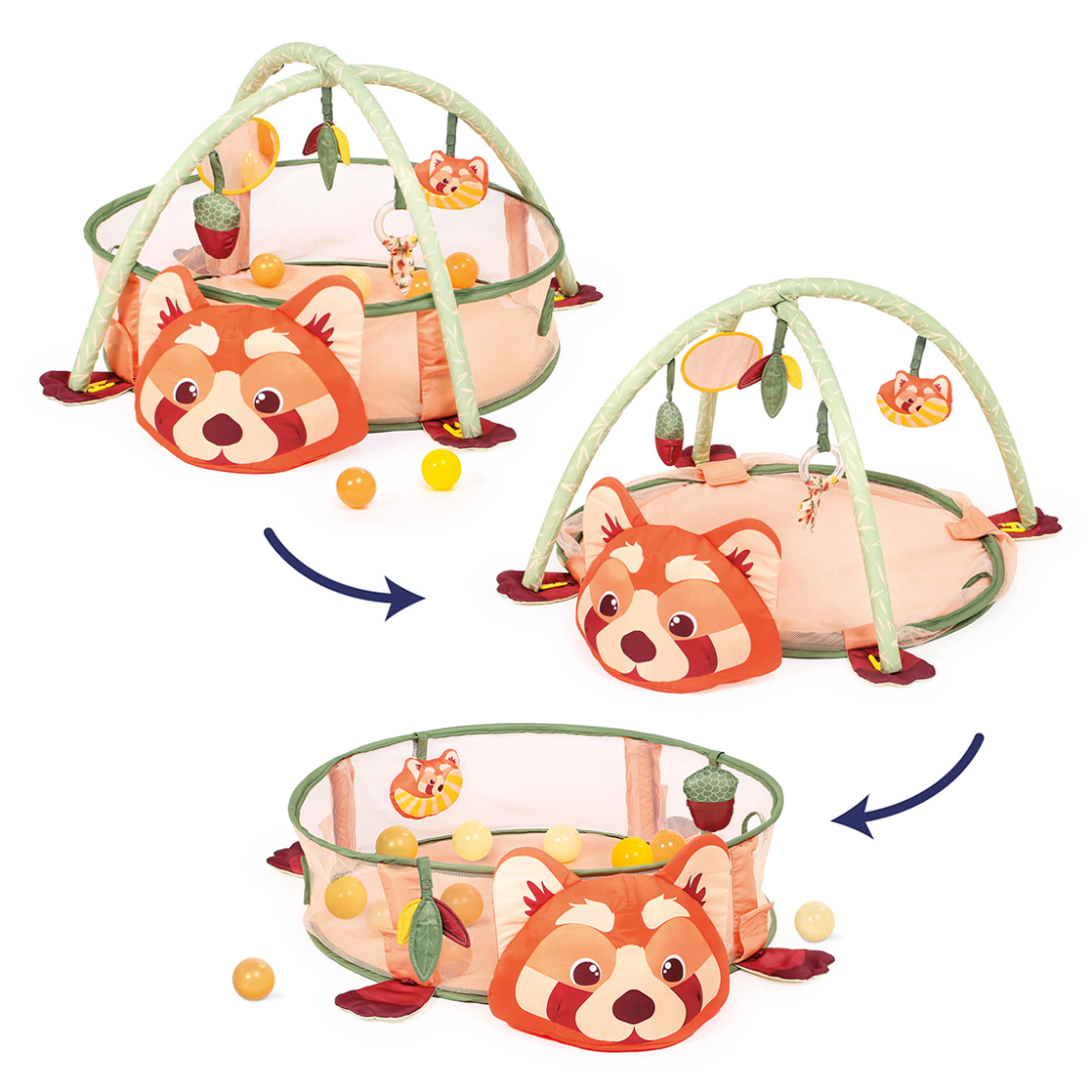 - - Panda Gym Aktivitetsområde Ludi