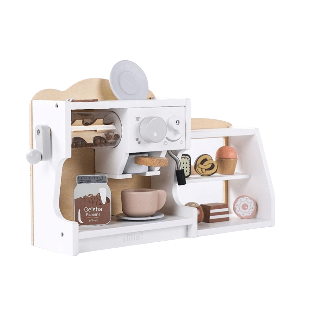 - - Stor Kaffemaskine Og Café