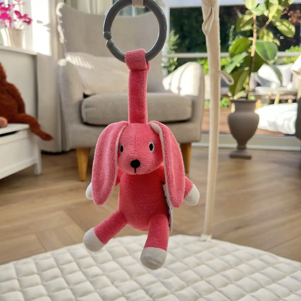 økologisk Ophæng Pink Kanin