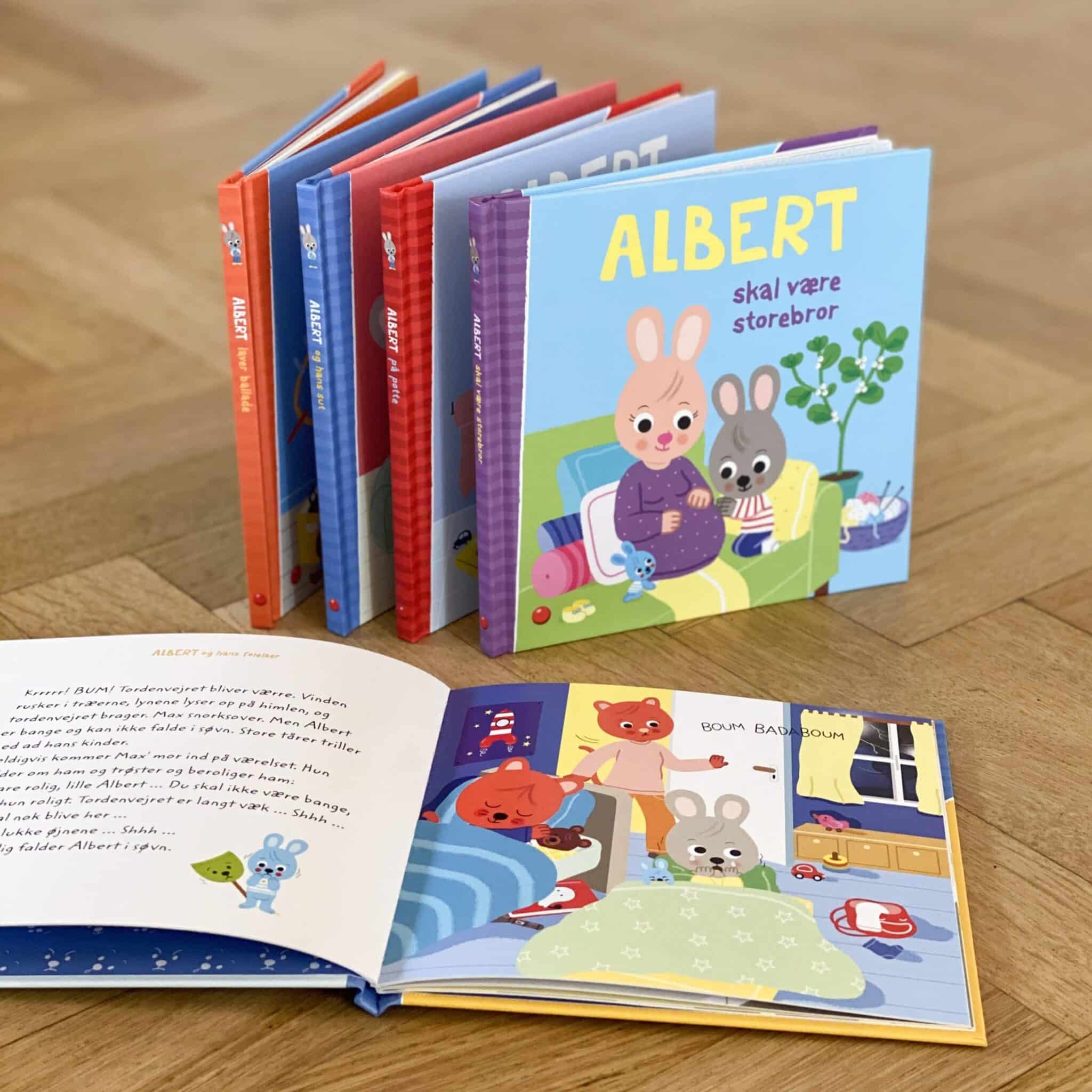 Albert Bundle 8211 Bøger Om Følelser
