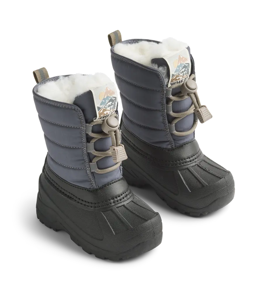 Aleex Vinterstøvle Black 24