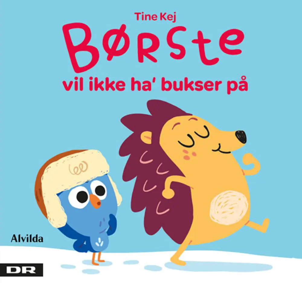 Alvilda Børste Vil Ikke Ha  Bukser På