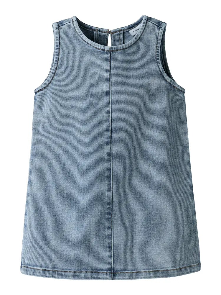 Amelia Denim Kjole Medium Blue Denim 116