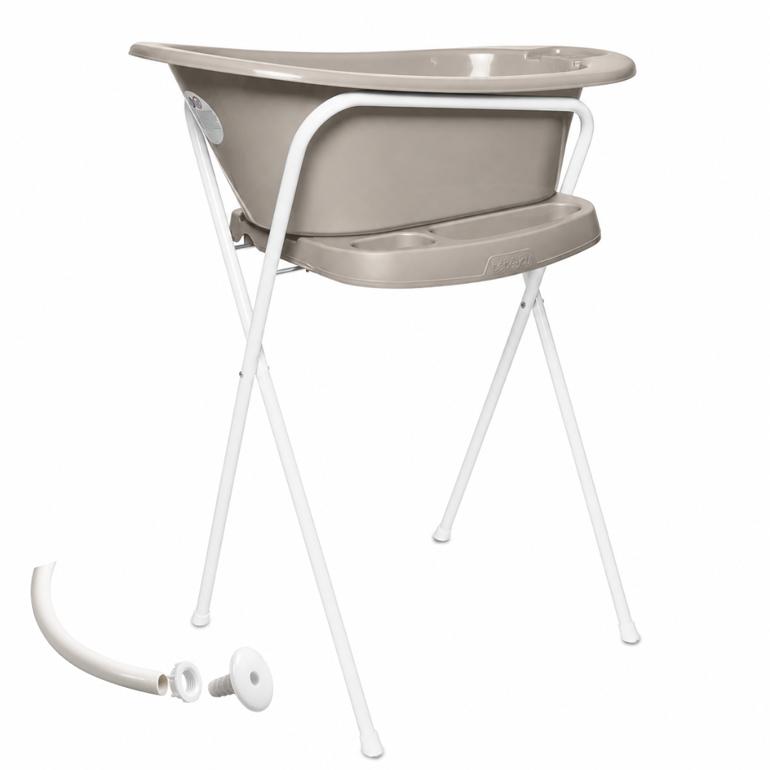 Bébé-jou Bundle 8211 Click Babybadekar Stativ Og Slange