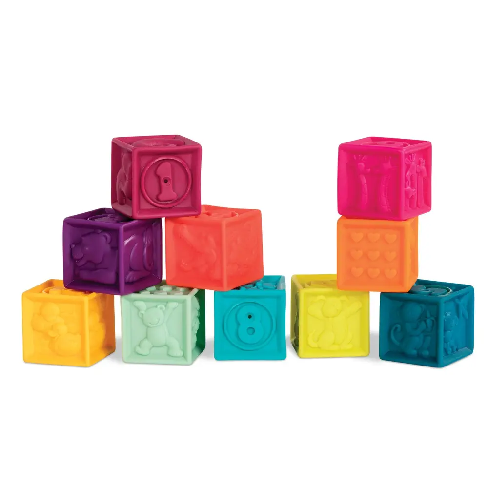 Toys One Two Bløde Klodser