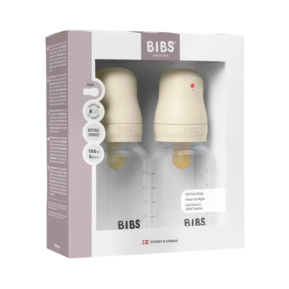 Baby Bottle Latex   Pack 150 Ml Ivory