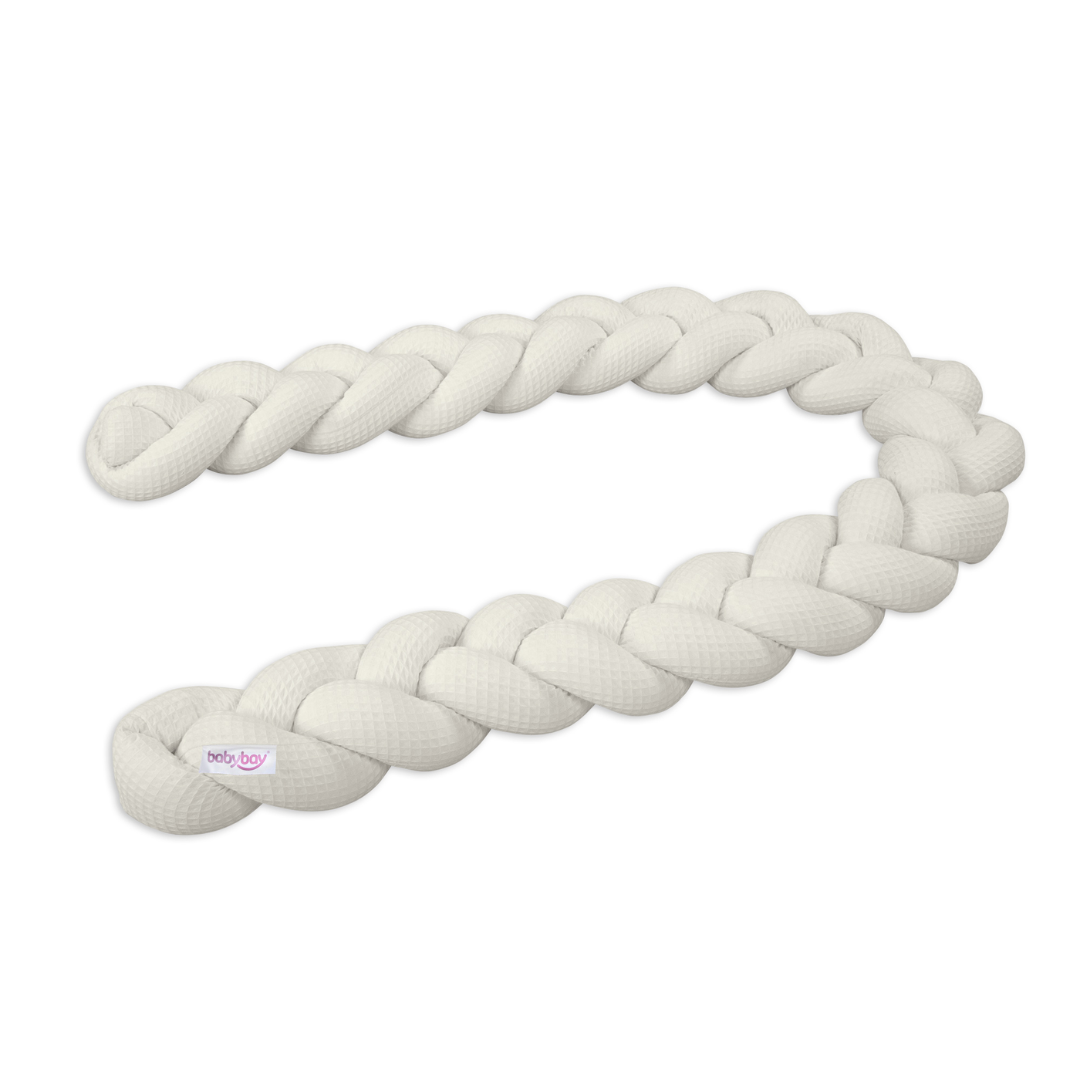 Babybay Flettet Sengeslange 200 Cm Ivory