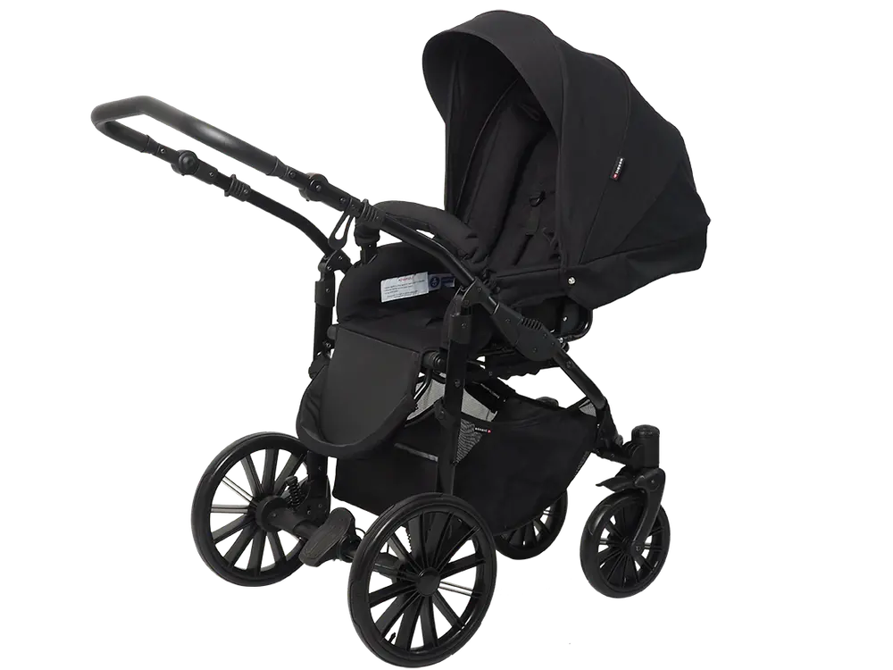 Basson Nordic Sæde Dusty Black