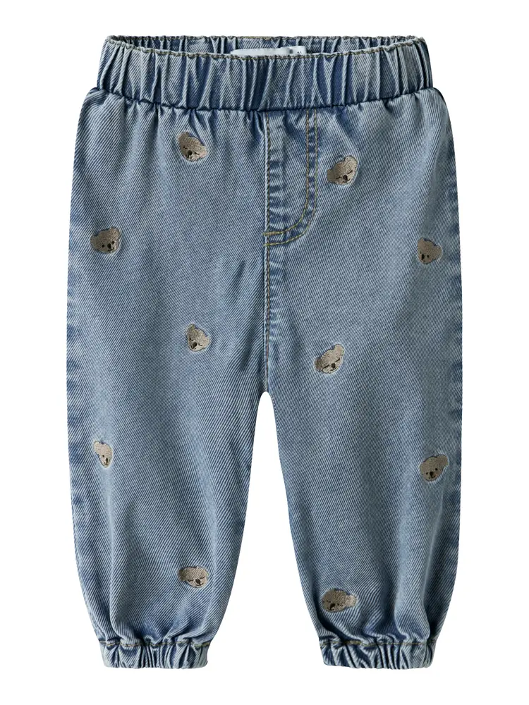 Ben Baggy Jeans Medium Blue Denim 56