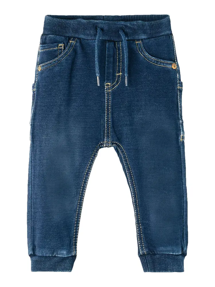 Ben  -shape Round Sweat Jeans 1058-tr Dark Blue 80