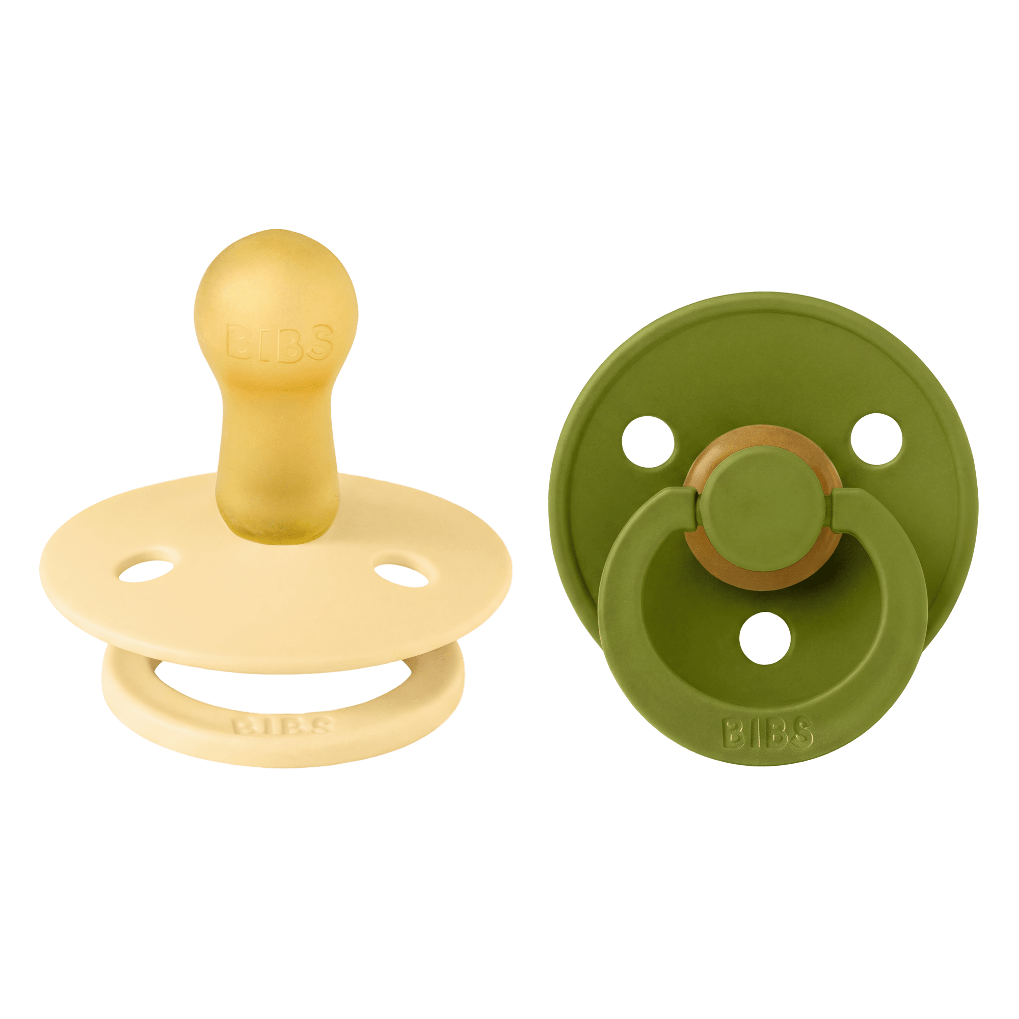 Bibs Colour Str Pale Butter Wasabi
