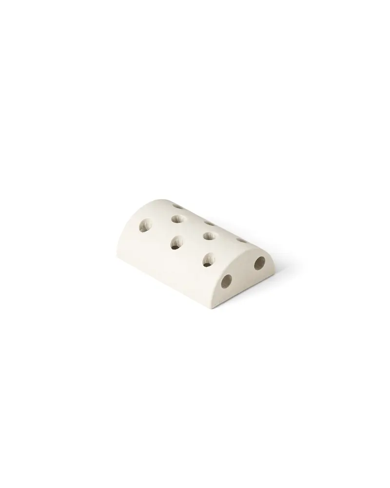 Block Round Sand Grey