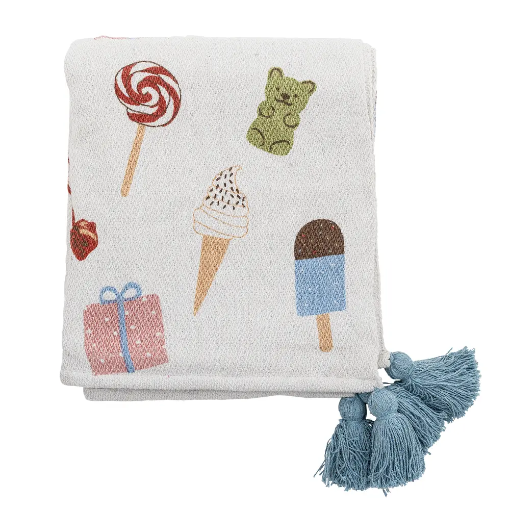 Bloomingville Mini Plaid Sweets Natur