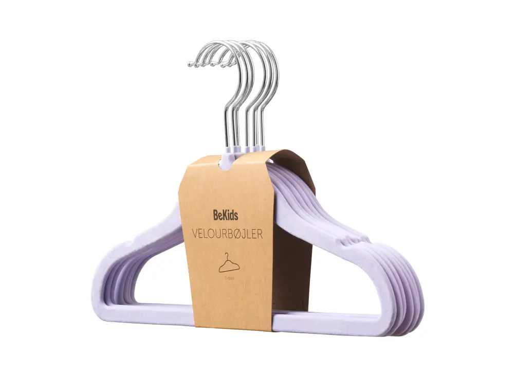Bøjler Lilla    Stk