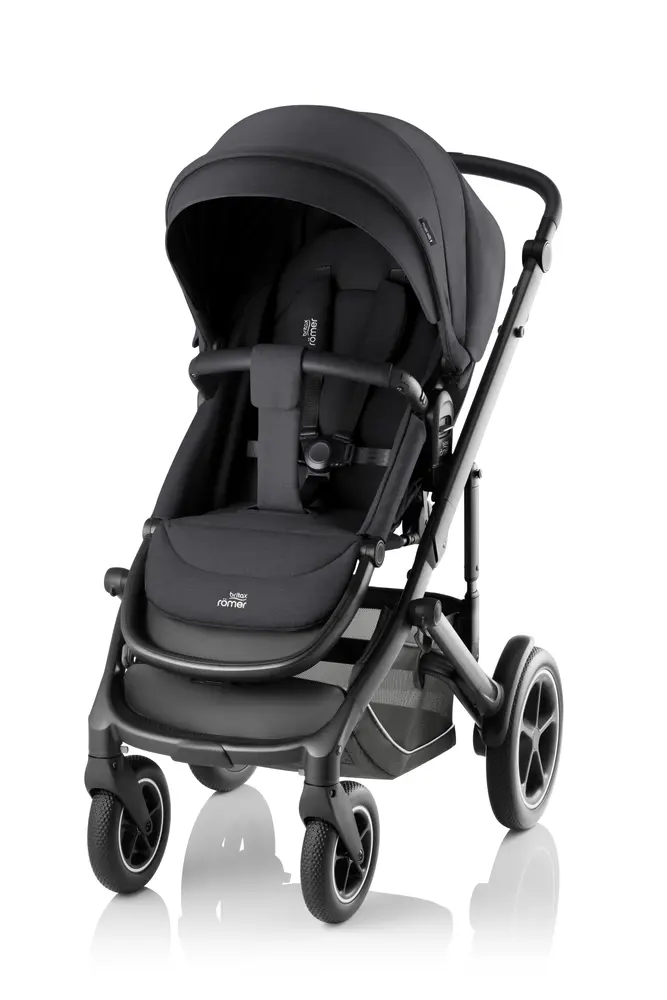 Britax Römer Smile 5z Klapvogn Style Carbon Black