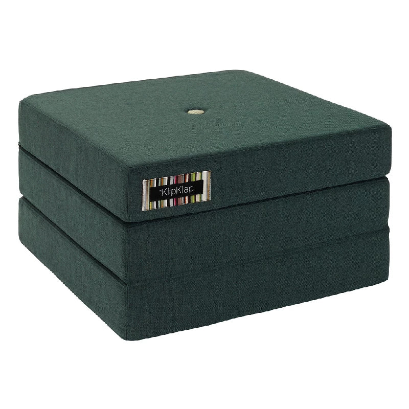 By Klipklap Fold Single Deep Green Light Green