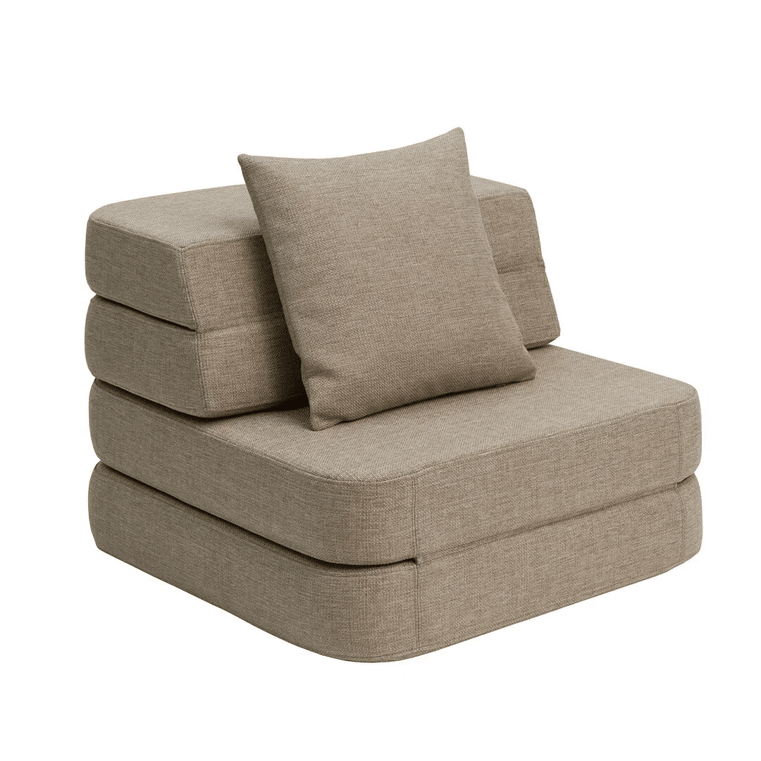 By Klipklap Kk   Fold Sofa Single
