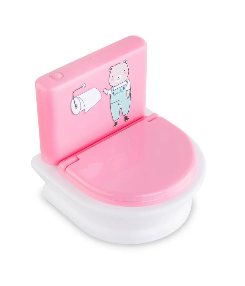 Corolle Dukketilbehør Interaktiv Toilet