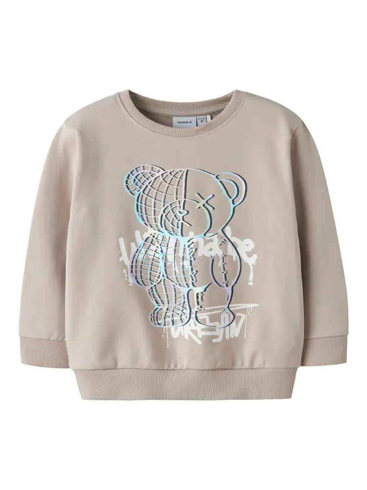Donvu Sweatshirt Chateau Gray 110