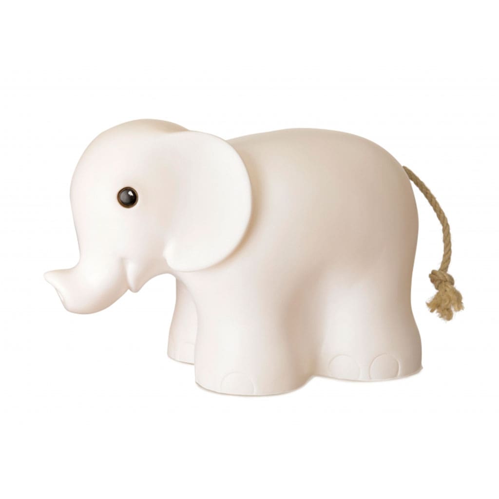 Elefant Lampe Hvid Heico Lamper