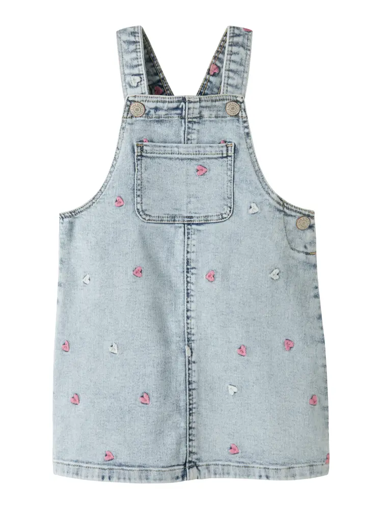 Elina Denim Spencer Light Blue Bleached Denim 104