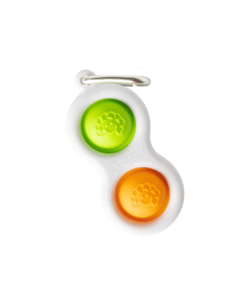 Fidgetnøglering  Simpl Dimpl Fat Brain Toys