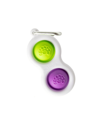 Fidgetnøglering  Simpl Dimpl Fat Brain Toys