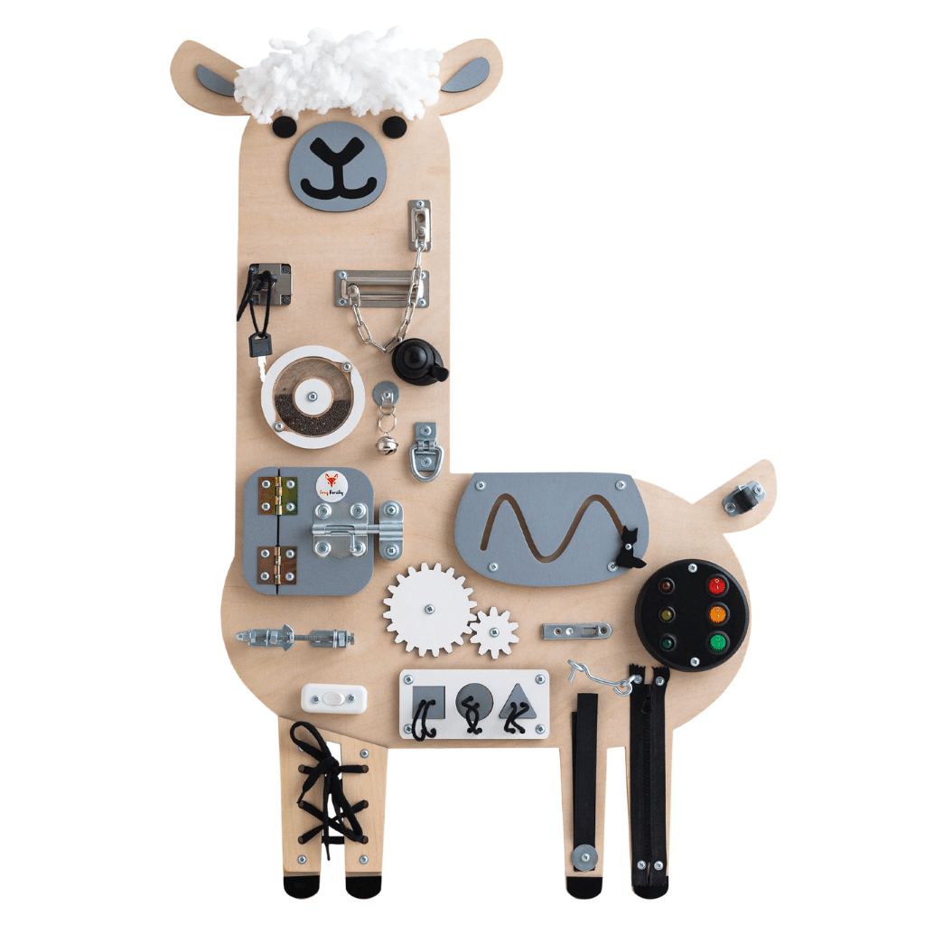 Foxy Family Aktivitetstavle Lama 84 Cm