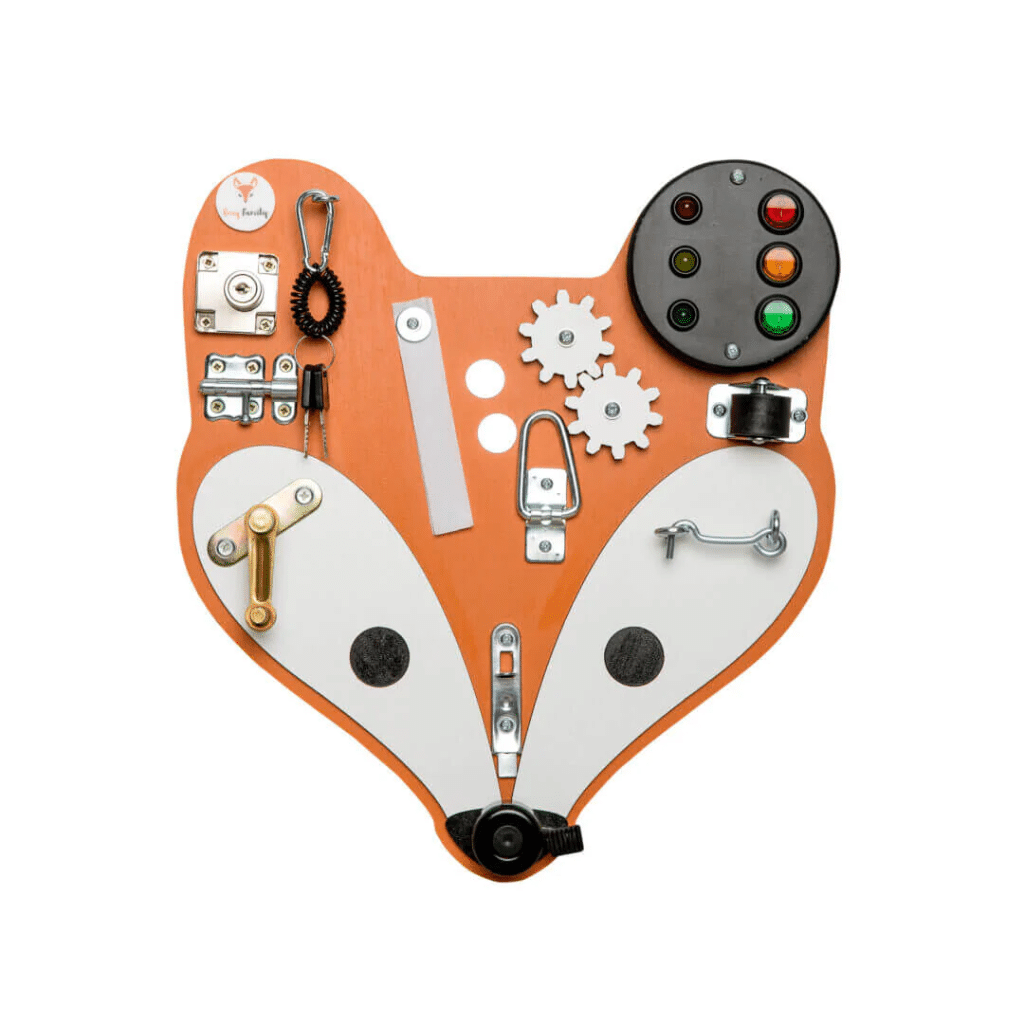 Foxy Family Aktivitetstavle Ræv 36 Cm