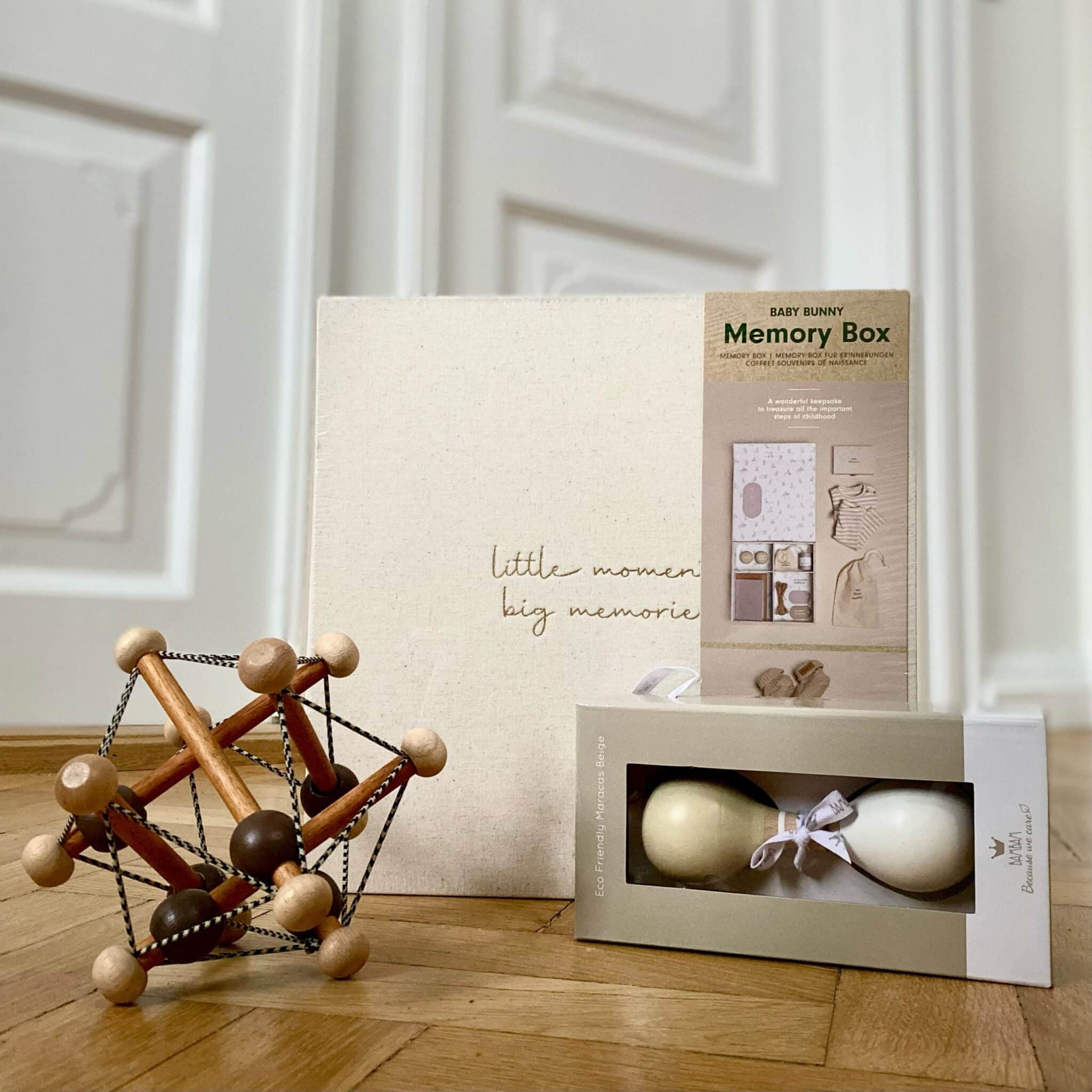 Gavesæt 8211 Skwish Rangle Maracas Memory Box