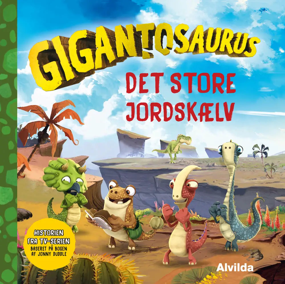 Gigantosaurus Det Store Jordskælv