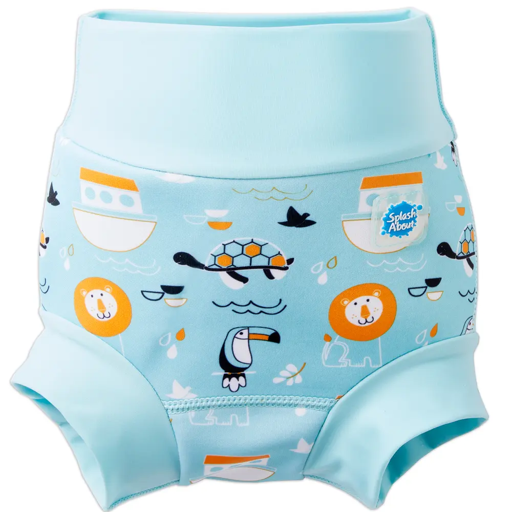 Happy Nappy Noah   Ark 12-24 Mdr